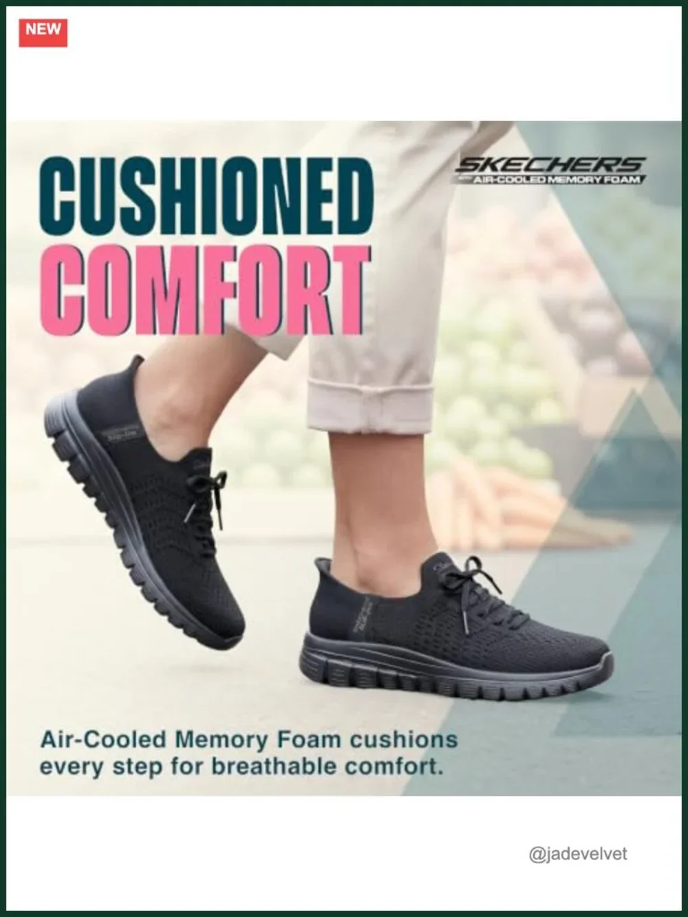 Skechers Hands Free Slip-Ins Women's Fashion Sneakers Air Cooled Memory Foam